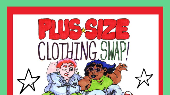 Image: Plus-Size Clothing Swap at Unicorn Bar!