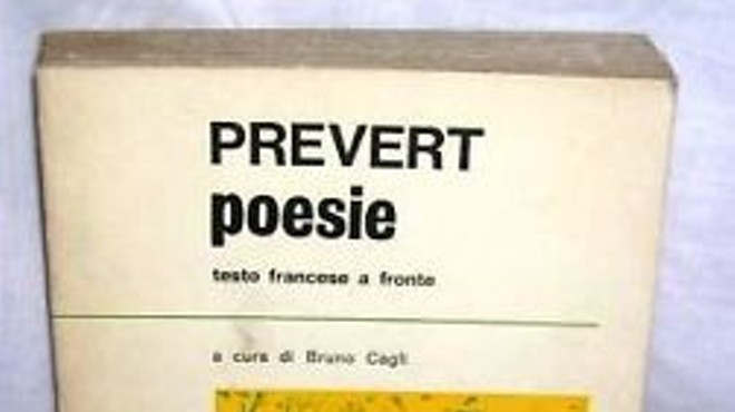 "poesie" by Jacques Prevert