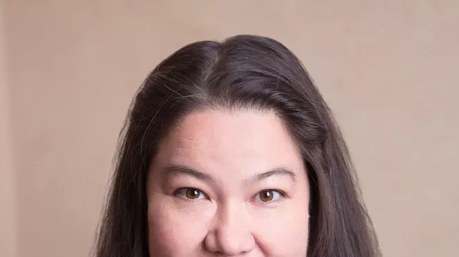 Image: Poet Brenda Shaughnessy Presents the Elizabeth Bishop Reading at Vassar College