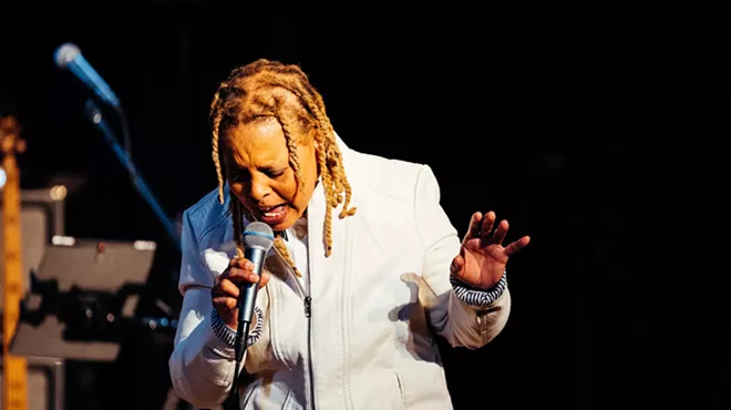 Image: Poet Gold at Park Theater Hudson