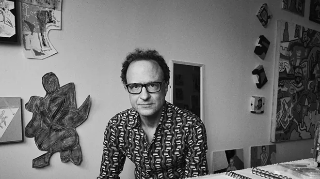 Image: Poet Wayne Koestenbaum will deliver the 2022 William Gifford Lecture at Vassar College