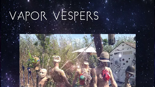 Image: Poetry & Music Combo Vapor Vespers at Green Kill