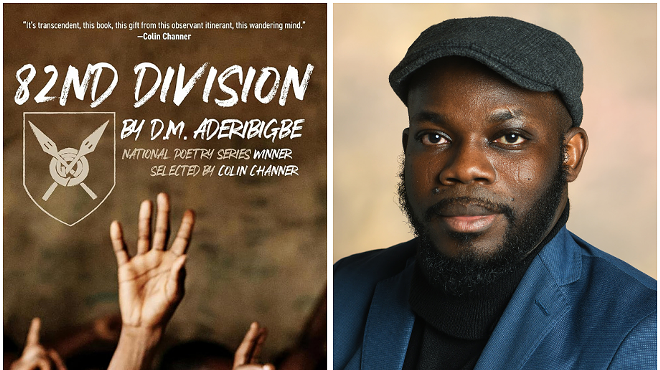 Image: Poetry Reading: D.M. Aderibigbe, 82ND DIVISION