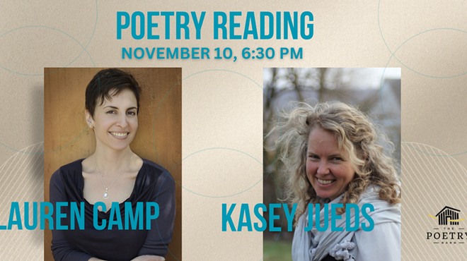 Image: Poetry Reading: Lauren Camp & Kasey Jueds
