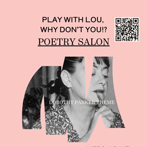 Image: Poetry Salon with Lou