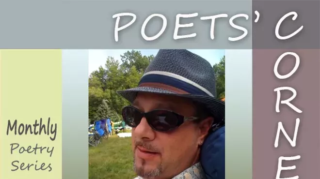 Image: Poets' Corner Open Mic featuring Michael Steffen