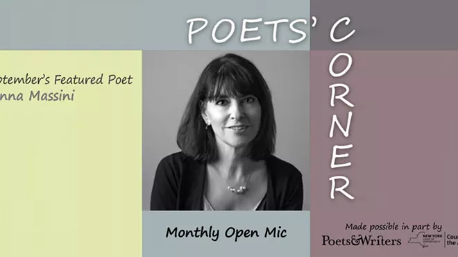 Image: Poets&rsquo; Corner Presents Donna Masini - An Open Mic will follow