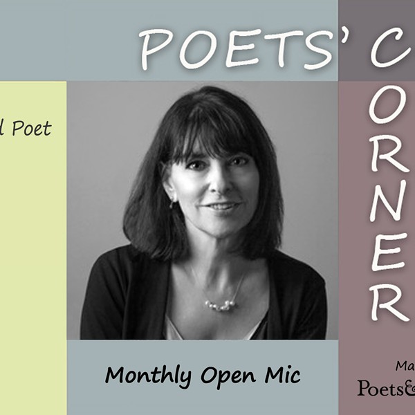 Poets’ Corner Presents Donna Masini - An Open Mic will follow