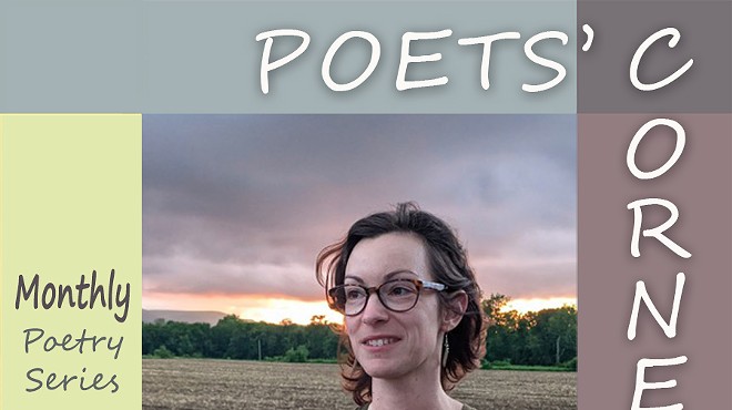 Poets’ Corner Presents Kateri Kosek - An  Open Mic will follow.