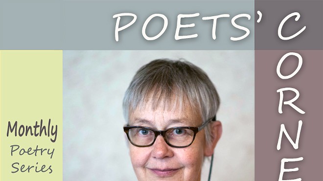 Poets’ Corner Presents Kathryn Weld
