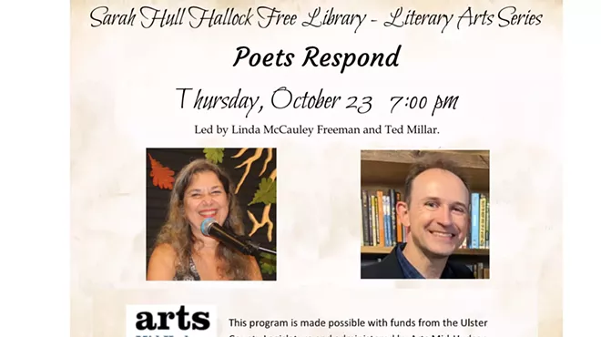 Image: Poets Respond ~ Literary Arts Series