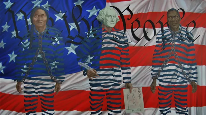 Image: "Political Landscapes: Paintings by Gary Horn"