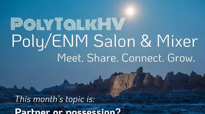 Image: Poly/ENM Salon & Mixer: Partner or Possession?