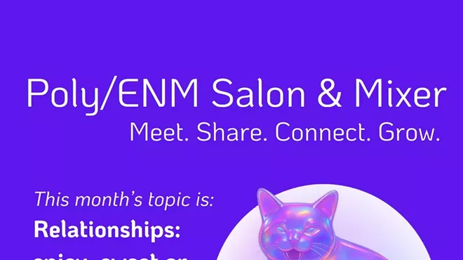 Image: Poly/ENM Salon & Mixer