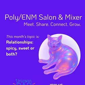 Image: Poly/ENM Salon & Mixer