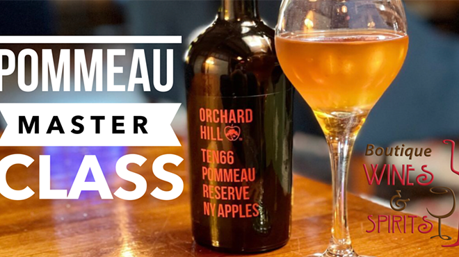Pommeau Master Class & Pairing with Orchard Hill Cidermaker Karl Duhoffman