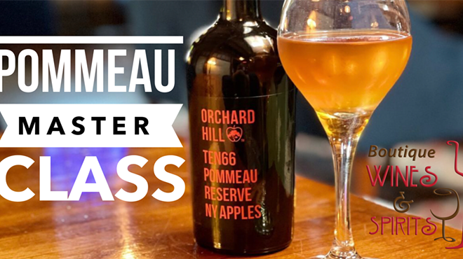 Image: Pommeau Master Class & Pairing with Orchard Hill Cidermaker Karl Duhoffman