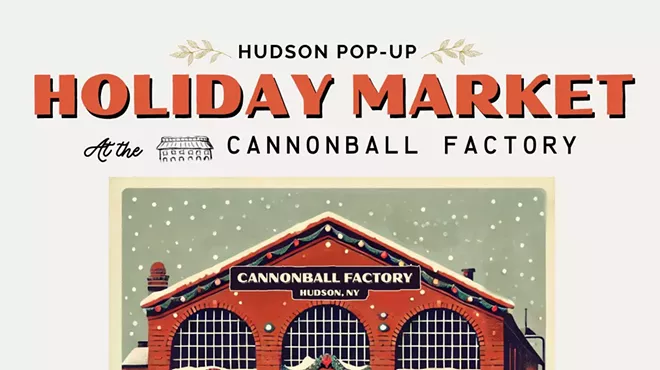 Image: Pop-up Holiday Market at the Cannonball Factory