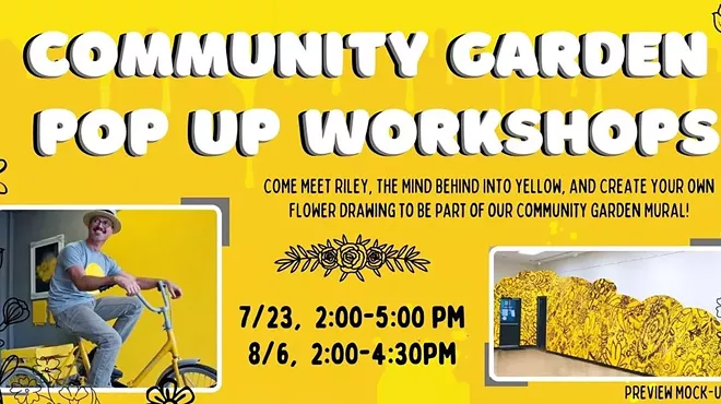 Image: Pop-Up Meet & Greet & Flower Drawing with Riley!
