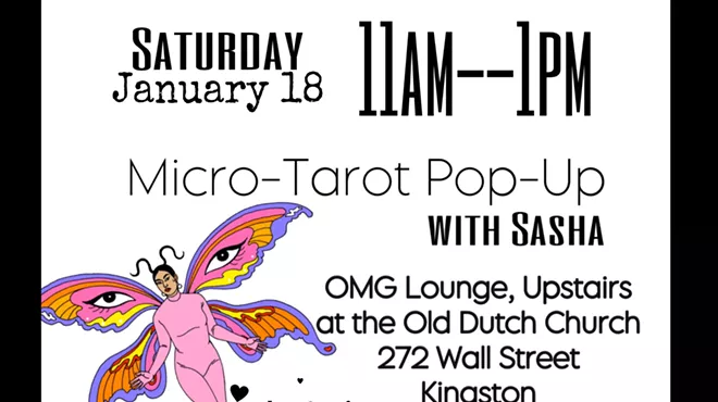Image: POP-UP TAROT PARTY