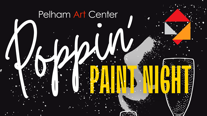Poppin' Paint Night