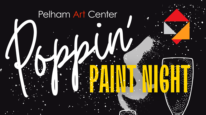 Image: Poppin' Paint Night
