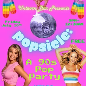 Image: POPsicle: A 90s Pop Party!