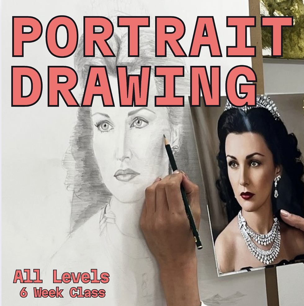 Portrait Drawing Class