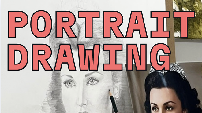 Image: Portrait Drawing Foundations: Adult 6 Weeks Wed Mornings
