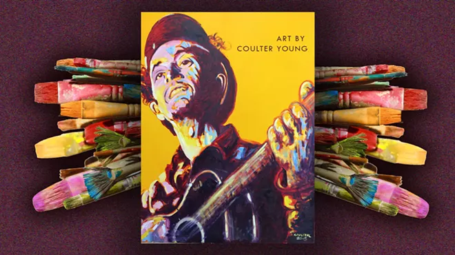 Image: Portraits in Oil by Coulter Young - Art Exhibit and Reception