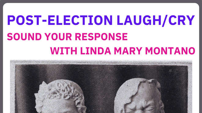 Image: Post-Election Laugh/Cry with Linda Mary Montano