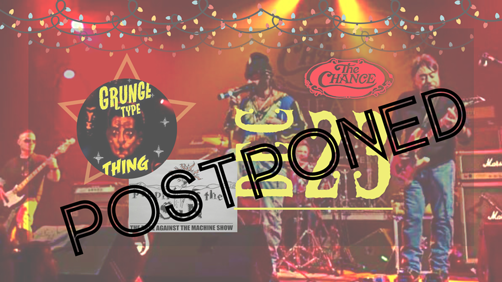 POSTPONED - NEW DATE TO BE ANNOUNCED SOON. GTT Grunge Type Thing at The Chance