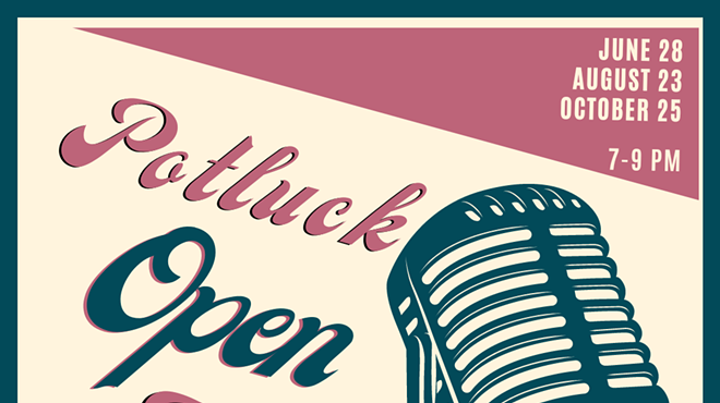 Image: Potluck Open Mic