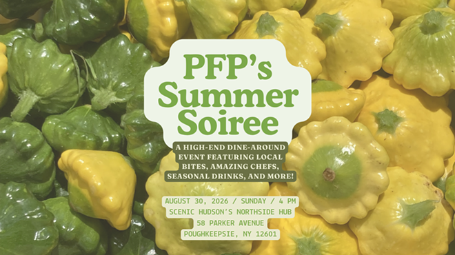 Image: Poughkeepsie Farm Project Summer Soiree 2026