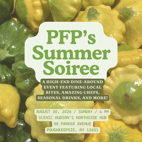 Image: Poughkeepsie Farm Project Summer Soiree 2026