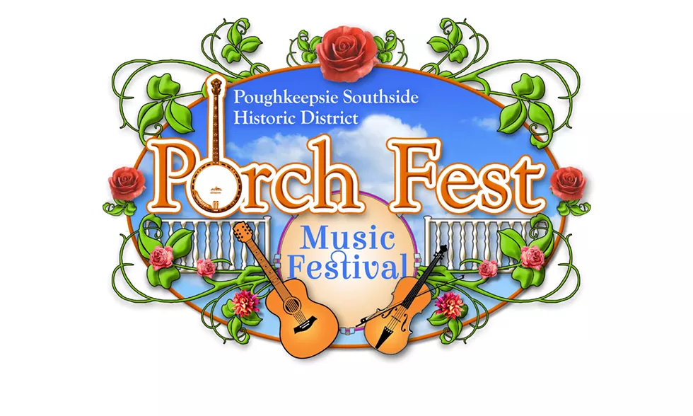 Poughkeepsie's Annual PorchFest, Sunday, August 27