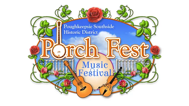 Image: Poughkeepsie PorchFest