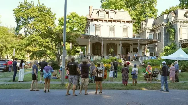 Image: Poughkeepsie PorchFest