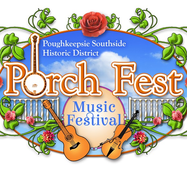 Poughkeepsie's Annual PorchFest, Sunday, August 27