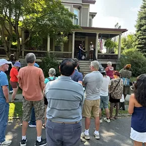 Image: Poughkeepsie PorchFest