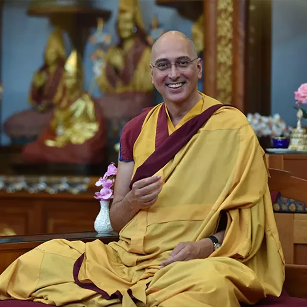 Buddhist Monk Gen Samten