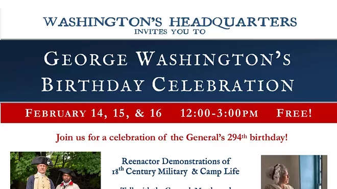 Image: Presidents&rsquo; Day Weekend At Washington&rsquo;s Headquarters