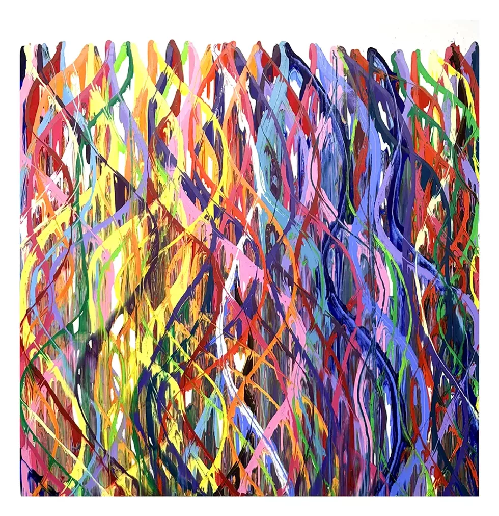 Markus Linnenbrink, WALKINGINTHERHYTHM 2, Monotype