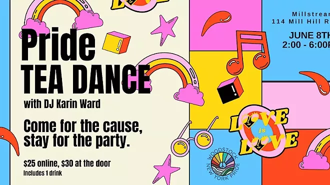 Image: PRIDE Tea Dance at Millstream Tavern Featuring DJ Karin Ward