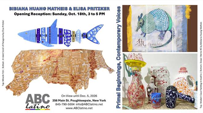 Image: "Primal Beginnings, Contemporary Voices"