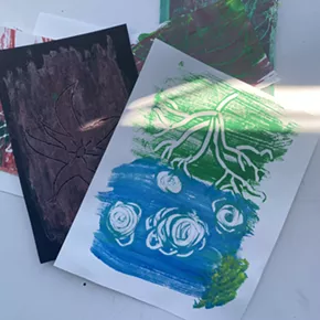 Image: Printmaking Without a Press Workshop