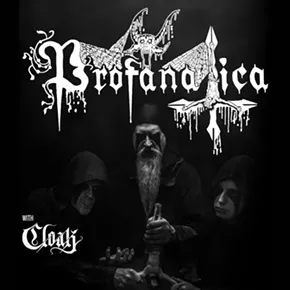 Image: Profanatica w/ Cloak at Assembly - Kingston, NY