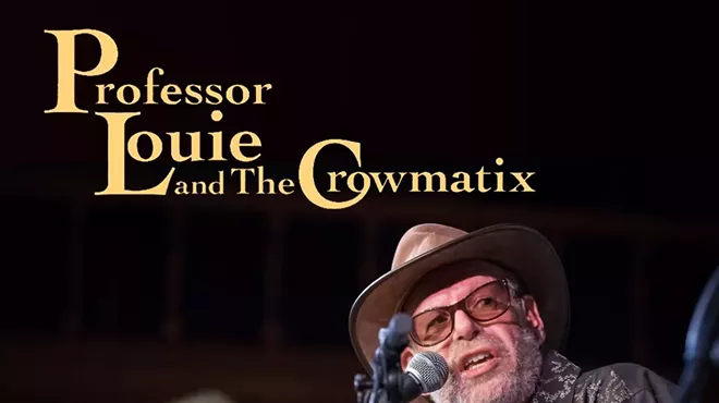Image: Professor Louie and the Crowmatix - NEW DATE!