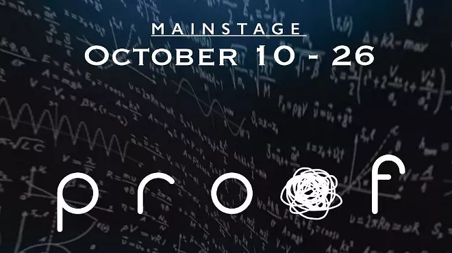 Image: Proof - The MainStage - Oct 10 to 26