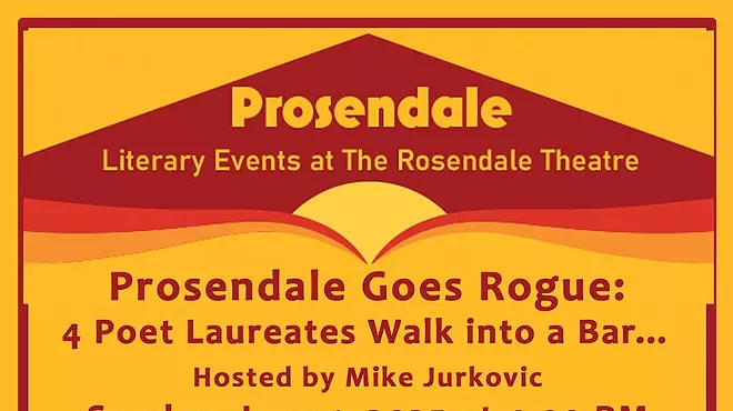 Image: Prosendale Goes Rogue: 4 Poet Laureates Walk into a Bar...